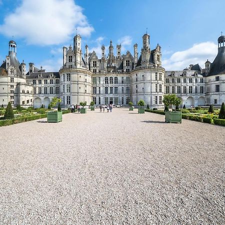 Les Hauts Du Bourg, Blois-Chambord-Amboise-Beauval Coulanges Exteriör bild