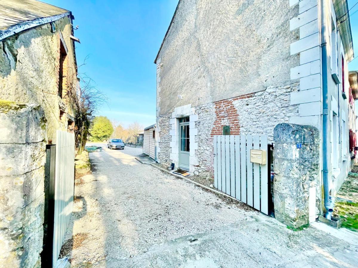 Les Hauts Du Bourg, Blois-Chambord-Amboise-Beauval Coulanges Exteriör bild